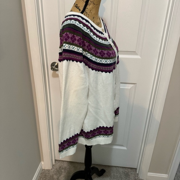 Fair Isle Cardigan - Picture 5 of 10